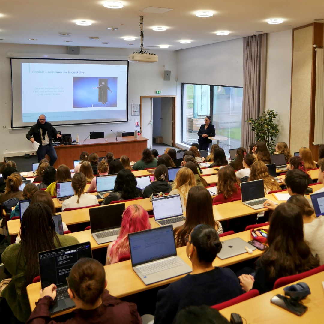 Conférence à l’Université d’Angers : un engouement confirmé pour l’exercice libéral