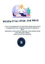 RECHERCHE LOCAL BRUZ