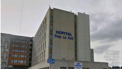 Saint-Brieuc: 120 médecins présentent leur démission à l'hôpital