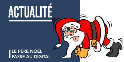 Le Père Noël passe au digital
